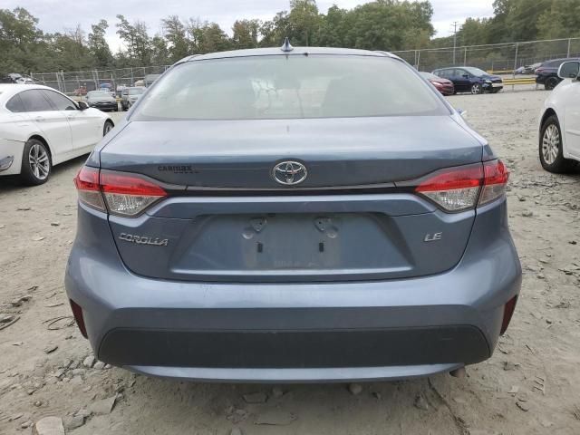 2020 Toyota Corolla LE