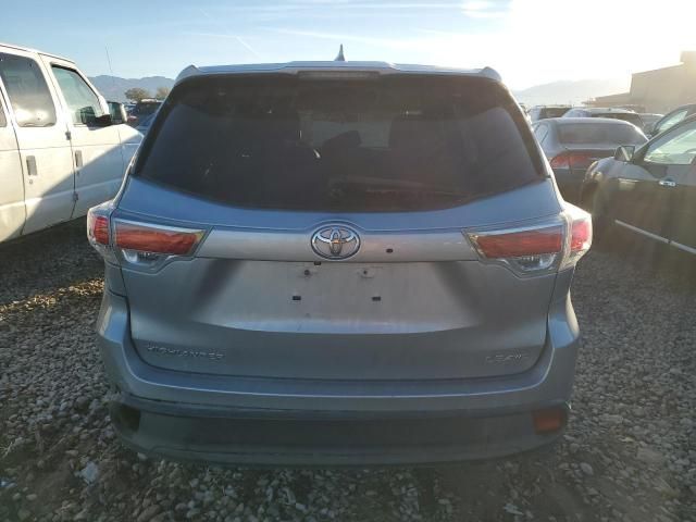 2015 Toyota Highlander LE