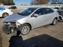 Salvage cars for sale at Moraine, OH auction: 2018 Toyota Corolla L