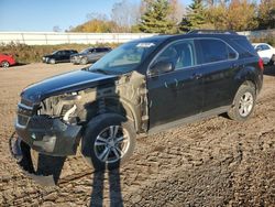 Salvage cars for sale from Copart Davison, MI: 2013 Chevrolet Equinox LT