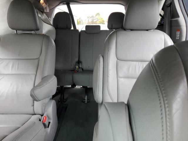 2016 Toyota Sienna XLE