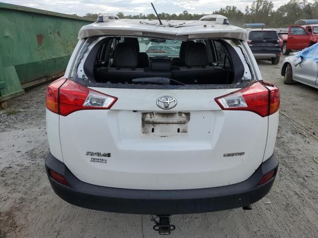 2014 Toyota Rav4 Limited