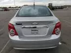 2012 Chevrolet Sonic LT