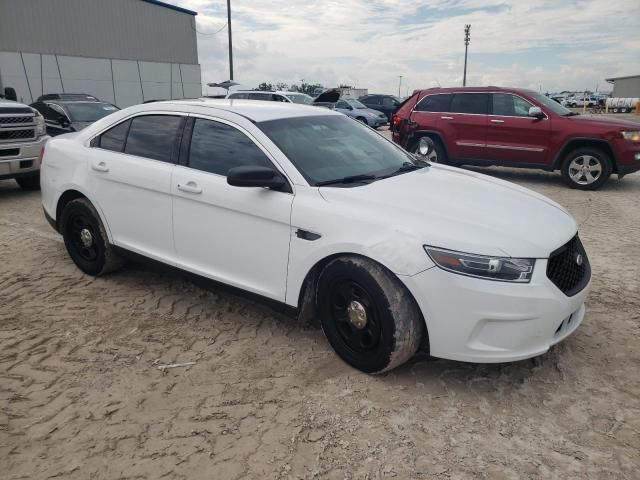 2017 Ford Taurus Police Interceptor