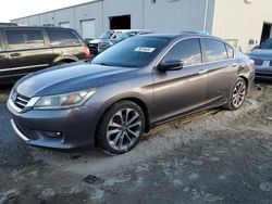 Salvage cars for sale at Jacksonville, FL auction: 2014 Honda Accord Sport