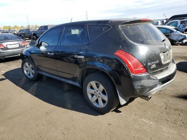 2007 Nissan Murano SL