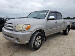 Toyota salvage cars for sale: 2006 Toyota Tundra Double Cab SR5