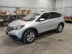 Salvage cars for sale at Milwaukee, WI auction: 2012 Honda CR-V EXL