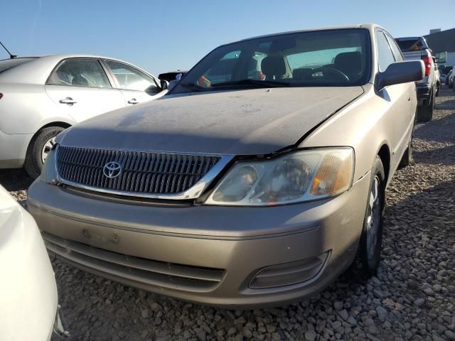 2002 Toyota Avalon XL