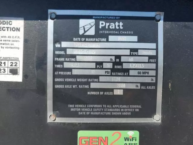 2023 Pratt Trailer