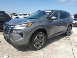 Nissan salvage cars for sale: 2024 Nissan Rogue SV