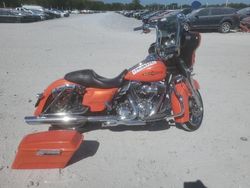 Salvage cars for sale from Copart Prairie Grove, AR: 2012 Harley-Davidson Flhx Street Glide