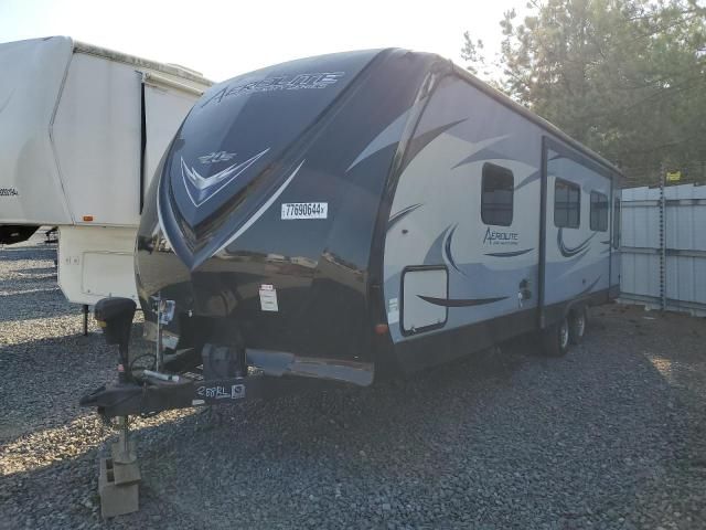 2015 Aerolite Trailer