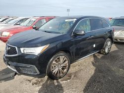 Carros salvage para piezas a la venta en subasta: 2017 Acura MDX Technology