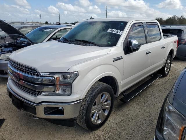 2019 Ford F150 Supercrew