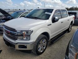 Carros salvage para piezas a la venta en subasta: 2019 Ford F150 Supercrew