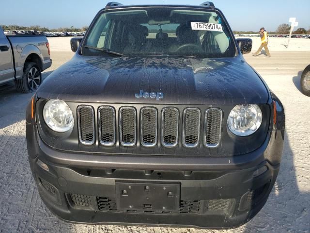 2017 Jeep Renegade Sport