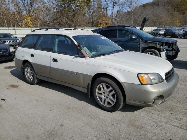 2000 Subaru Legacy Outback AWP