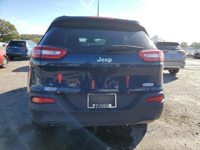 2018 Jeep Cherokee Latitude