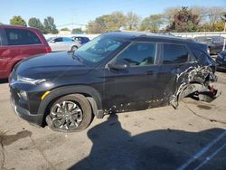 Salvage cars for sale at Moraine, OH auction: 2021 Chevrolet Trailblazer LT