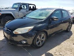 Flood-damaged cars for sale at auction: 2014 Ford Focus SE