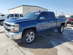 Vehiculos salvage en venta de Copart Haslet, TX: 2017 Chevrolet Silverado C1500 LT