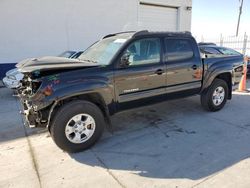 Salvage cars for sale from Copart Farr West, UT: 2014 Toyota Tacoma Double Cab