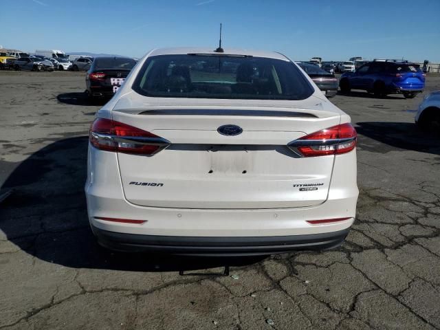 2020 Ford Fusion Titanium