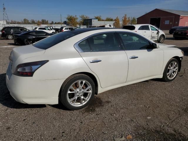 2014 Nissan Maxima S