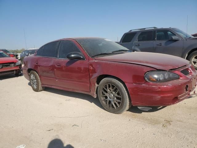 2004 Pontiac Grand AM SE1