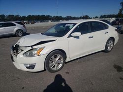 Nissan salvage cars for sale: 2015 Nissan Altima 2.5