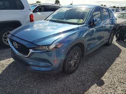 Salvage cars for sale at Riverview, FL auction: 2017 Mazda CX-5 Touring