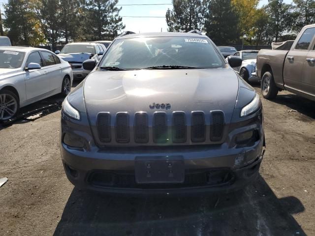 2018 Jeep Cherokee Latitude