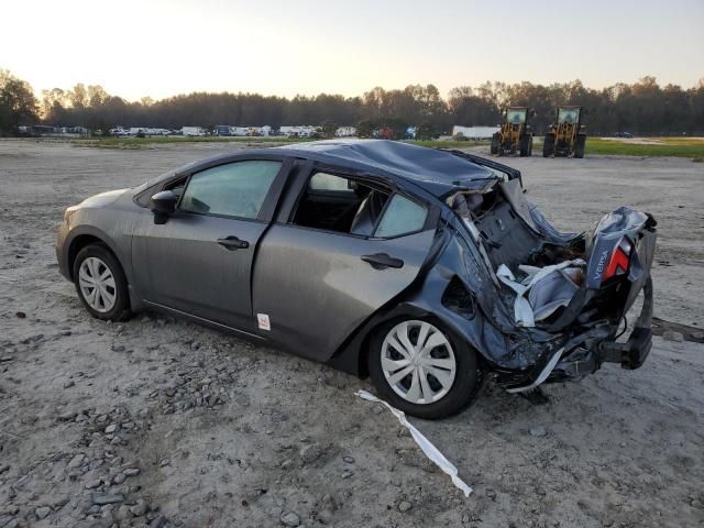 2021 Nissan Versa S