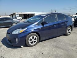 2012 Toyota Prius en venta en Sun Valley, CA