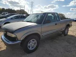 Salvage cars for sale from Copart China Grove, NC: 1998 Chevrolet S Truck S10