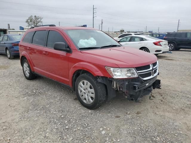 2018 Dodge Journey SE