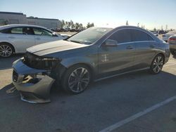 Salvage cars for sale at Rancho Cucamonga, CA auction: 2018 Mercedes-Benz CLA 250