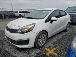 Salvage cars for sale at Riverview, FL auction: 2016 KIA Rio LX