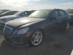 2013 Mercedes-Benz E 350 4matic en venta en Arcadia, FL