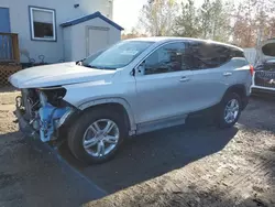 Salvage cars for sale from Copart Lyman, ME: 2020 GMC Terrain SLE