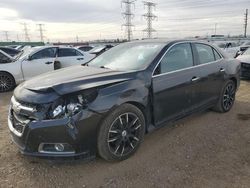 Chevrolet salvage cars for sale: 2014 Chevrolet Malibu LTZ