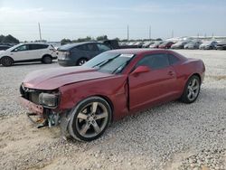 Salvage cars for sale at auction: 2012 Chevrolet Camaro 2SS