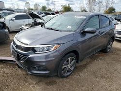 Salvage cars for sale at Elgin, IL auction: 2022 Honda HR-V EXL