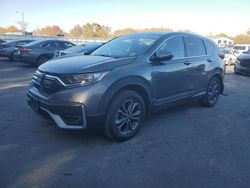 Salvage cars for sale at Glassboro, NJ auction: 2020 Honda CR-V EX