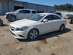 Salvage cars for sale at Grenada, MS auction: 2015 Mercedes-Benz CLA 250 4matic