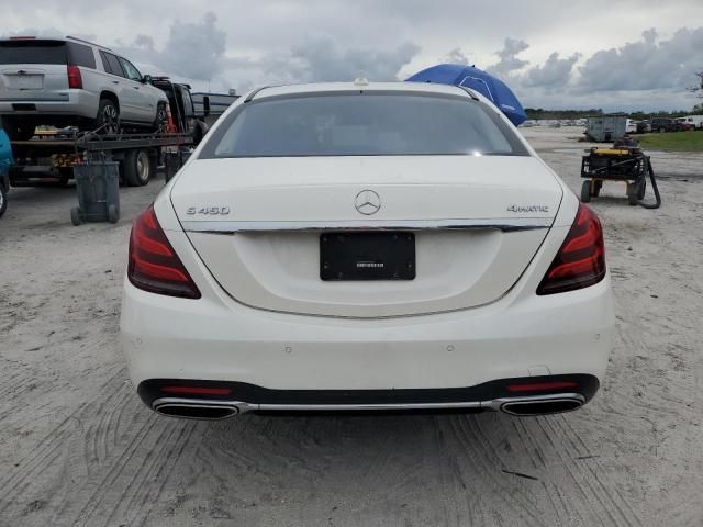 2018 Mercedes-Benz S 450 4matic