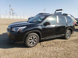 Salvage cars for sale at auction: 2021 Subaru Forester Premium