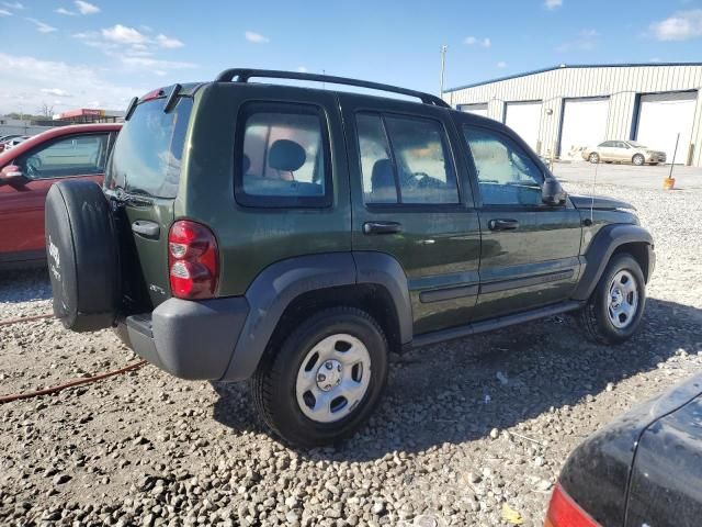 2007 Jeep Liberty Sport