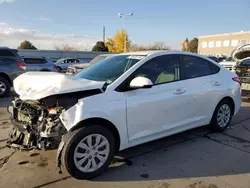 Hyundai Vehiculos salvage en venta: 2022 Hyundai Accent SE